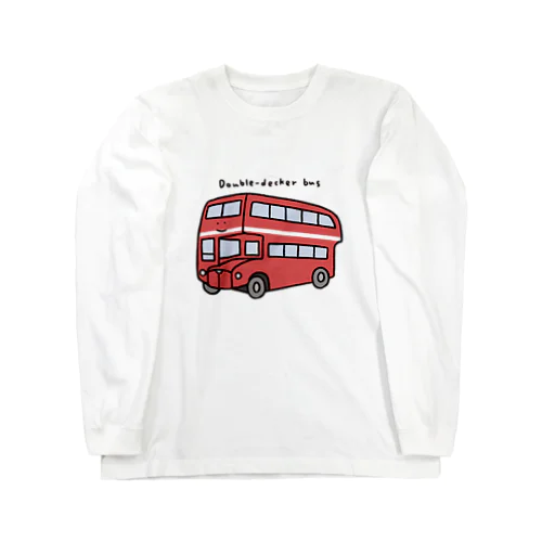 ロンドンバスさん Long Sleeve T-Shirt