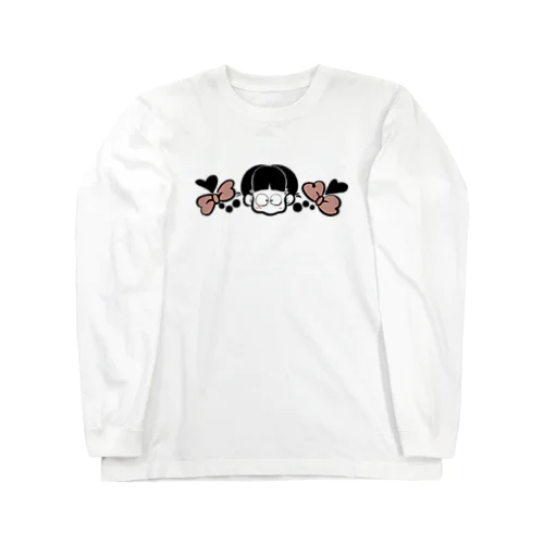 三つ編みが〜る Long Sleeve T-Shirt