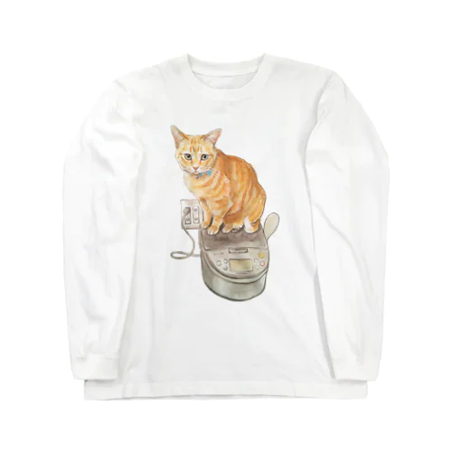 Keep cats warm Long Sleeve T-Shirt
