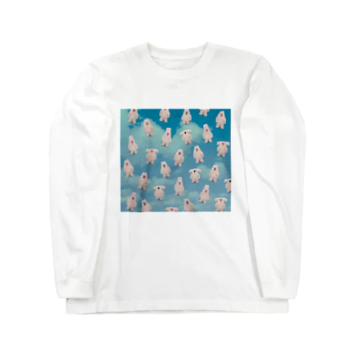 しゃぼんぼん・ぷかぷかダイビング Long Sleeve T-Shirt