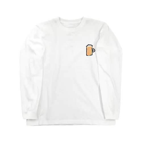 ビール Long Sleeve T-Shirt