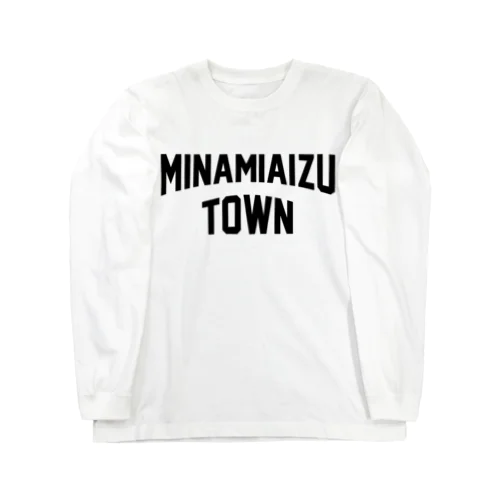 南会津町 MINAMIAIZU TOWN Long Sleeve T-Shirt