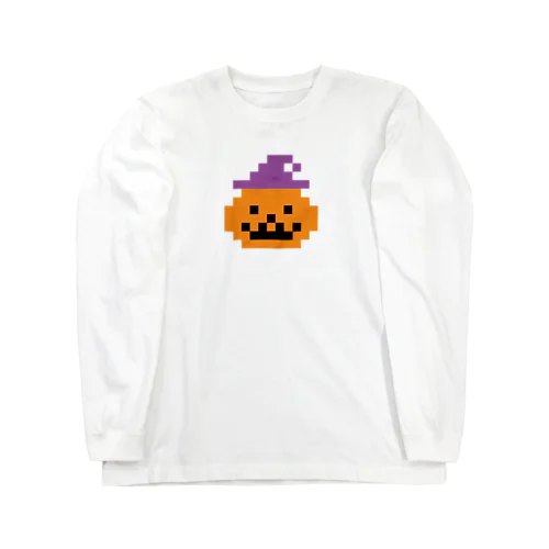 ハロウィンパンプキン Long Sleeve T-Shirt