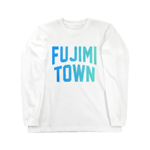 富士見町 FUJIMI TOWN Long Sleeve T-Shirt