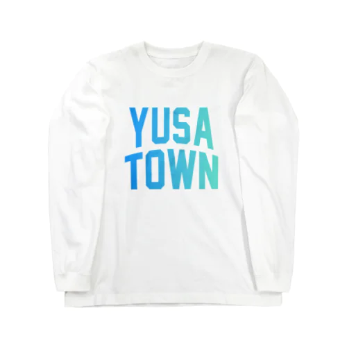 遊佐町 YUSA TOWN Long Sleeve T-Shirt