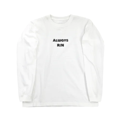 R/N Long Sleeve T-Shirt