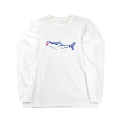 ジンベイちゃん Long Sleeve T-Shirt