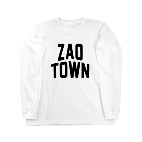 蔵王町 ZAO TOWN Long Sleeve T-Shirt
