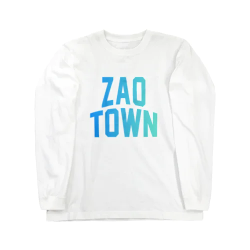 蔵王町 ZAO TOWN Long Sleeve T-Shirt