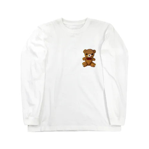 手描きくまちゃん🧸 Long Sleeve T-Shirt