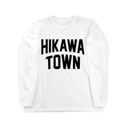 氷川町 HIKAWA TOWN Long Sleeve T-Shirt