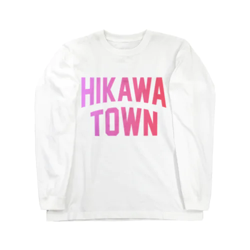 氷川町 HIKAWA TOWN Long Sleeve T-Shirt