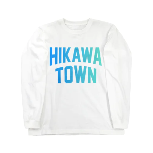 氷川町 HIKAWA TOWN Long Sleeve T-Shirt