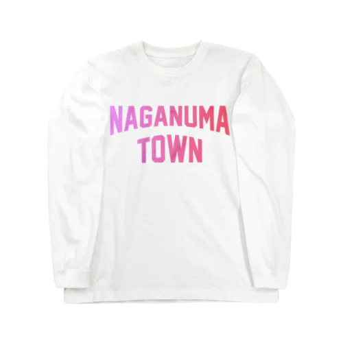 長沼町 NAGANUMA TOWN Long Sleeve T-Shirt