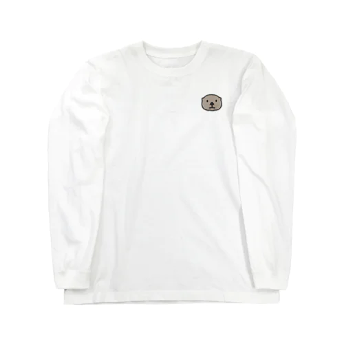 ラッコのしおたん　わんぽいんと Long Sleeve T-Shirt