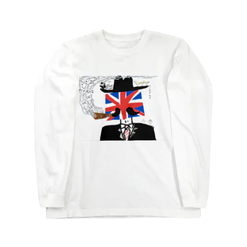 産業革命 Long Sleeve T-Shirt