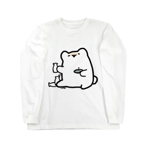 熱燗とまるねすくん Long Sleeve T-Shirt