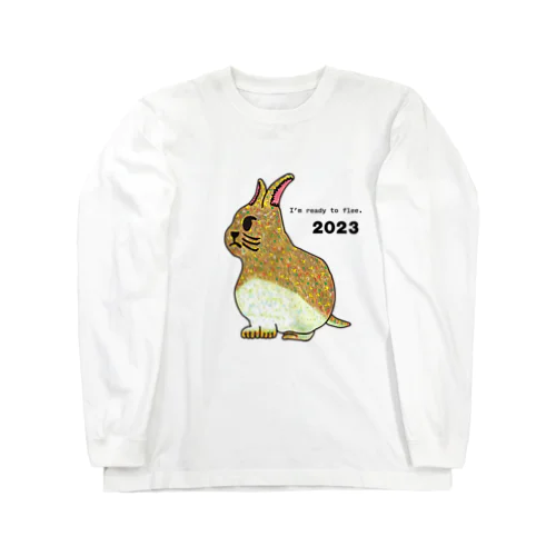 I'm ready to flee. Long Sleeve T-Shirt
