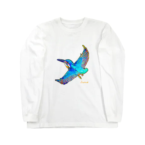 カワセミ／Juno Long Sleeve T-Shirt