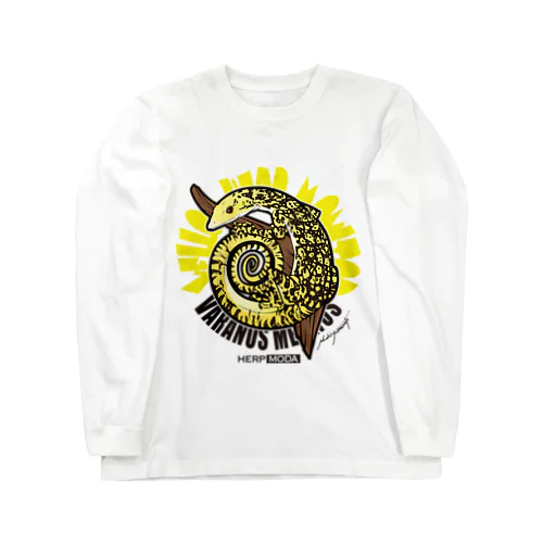 イエローヘッドモニター Long Sleeve T-Shirt