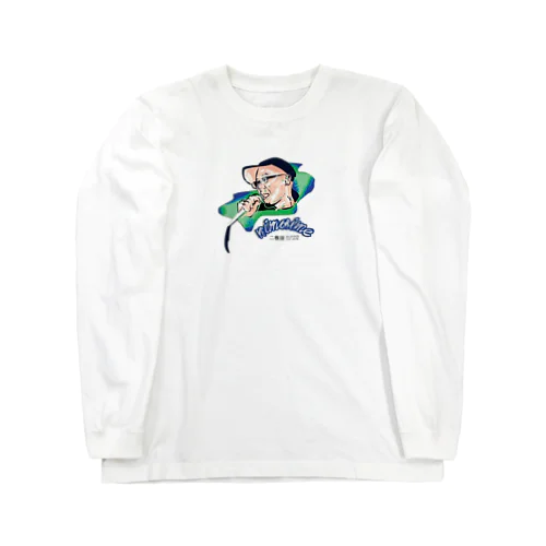 テック043二枚目プロモーショングッズ Long Sleeve T-Shirt
