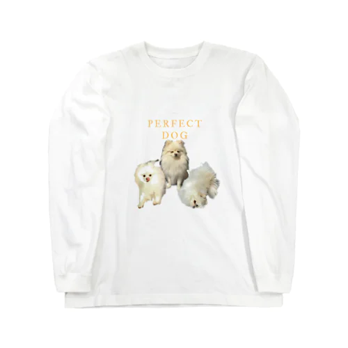 パーフェクトドッグ Long Sleeve T-Shirt