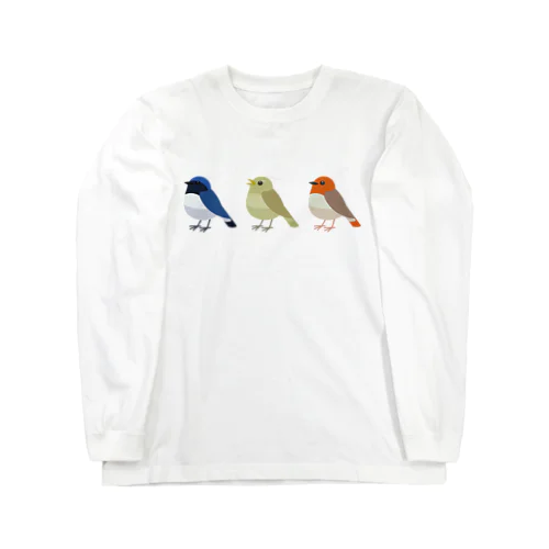日本三鳴鳥 Long Sleeve T-Shirt