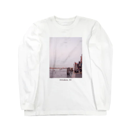 Ottobre .9  /  Venezia，italia Long Sleeve T-Shirt