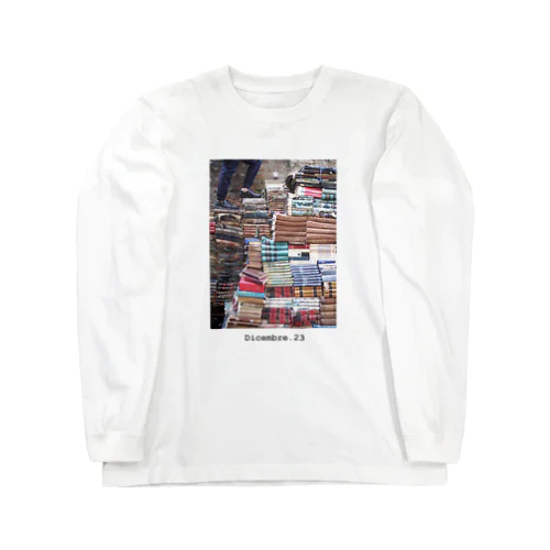 Dicembre.23 / Venezia，italia Long Sleeve T-Shirt