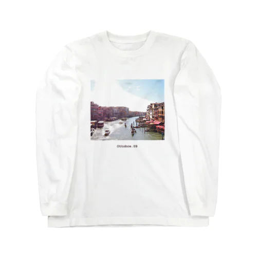 Ottobre.09 / Venezia，italia Long Sleeve T-Shirt