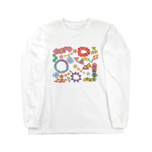 カラフル Long Sleeve T-Shirt
