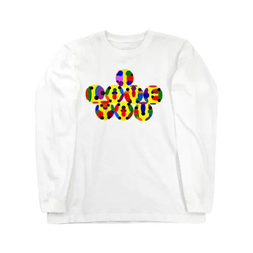 〇文字『I Love you h.t.』 Long Sleeve T-Shirt