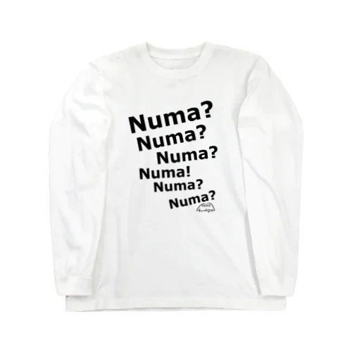 Numa(沼)だらけ Long Sleeve T-Shirt