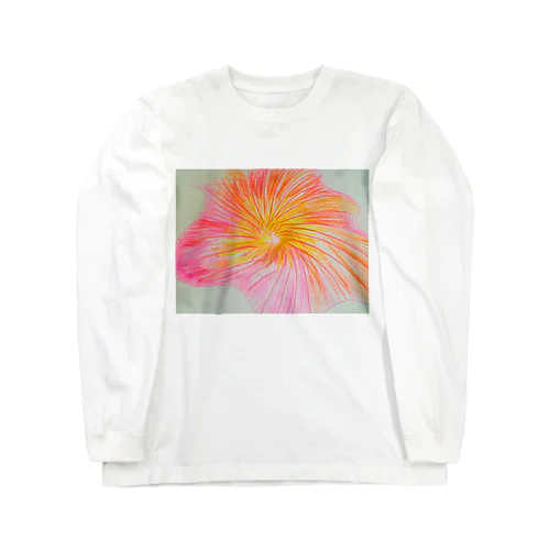 魔法のお花 Long Sleeve T-Shirt
