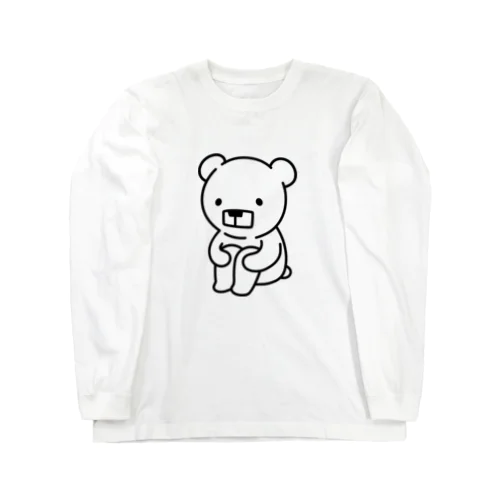 かくばなちゃんおすわり Long Sleeve T-Shirt