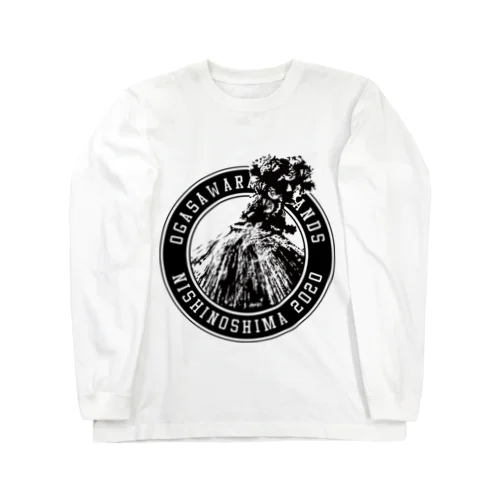 西之島Tシャツ Long Sleeve T-Shirt