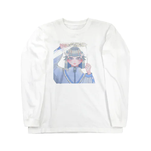 電球天使 Long Sleeve T-Shirt