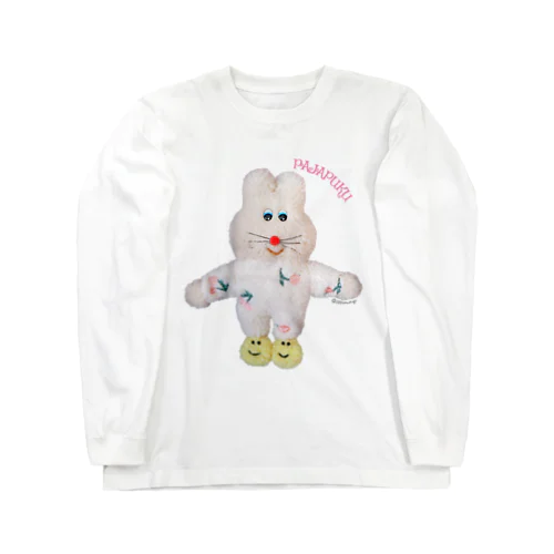 パジャプクちゃん Long Sleeve T-Shirt