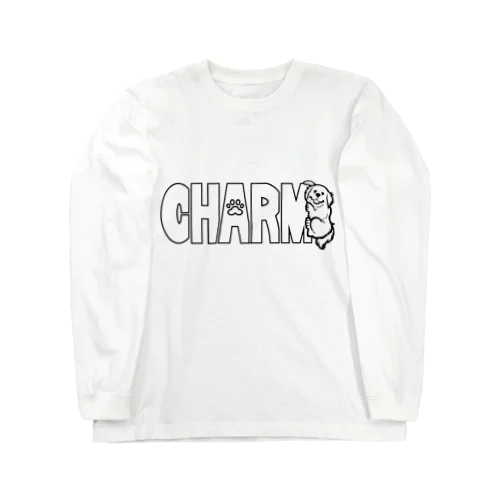 チャームロゴ Long Sleeve T-Shirt