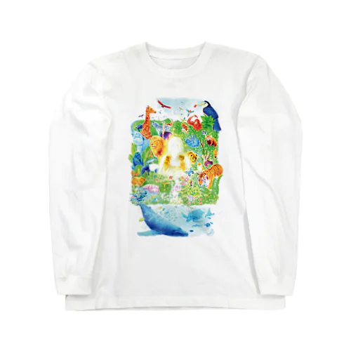 創世記 Long Sleeve T-Shirt