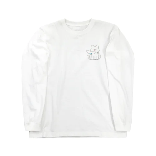 ニャンさん＆ワンさん Long Sleeve T-Shirt