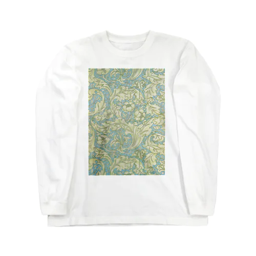 ヤグルマギク / Cornflower Long Sleeve T-Shirt