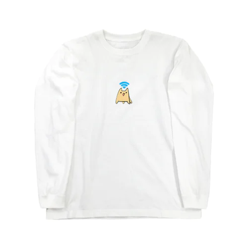 Wan-Fi (わんふぁい) Long Sleeve T-Shirt