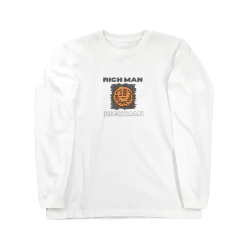 リッチマン3 Long Sleeve T-Shirt