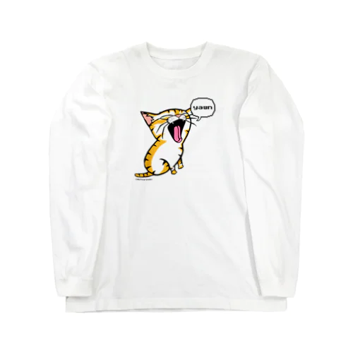 YAWN Long Sleeve T-Shirt