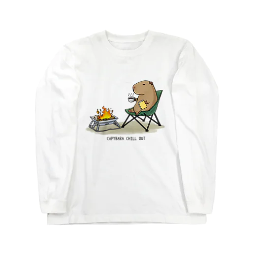 CAPYBARA CHILL OUT Long Sleeve T-Shirt