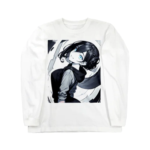 秋のスタイリッシュ Long Sleeve T-Shirt