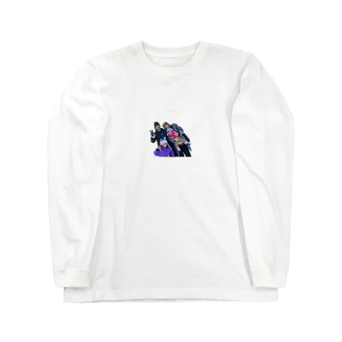 チーの友だち猫 Long Sleeve T-Shirt