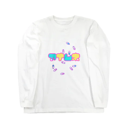 ロゴ&エアソフターα Long Sleeve T-Shirt