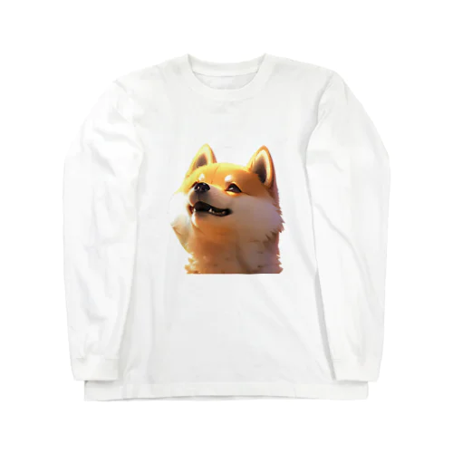 柴犬らっく Long Sleeve T-Shirt